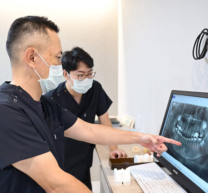 専門性の高いデジタル設備・マウスピース型矯正